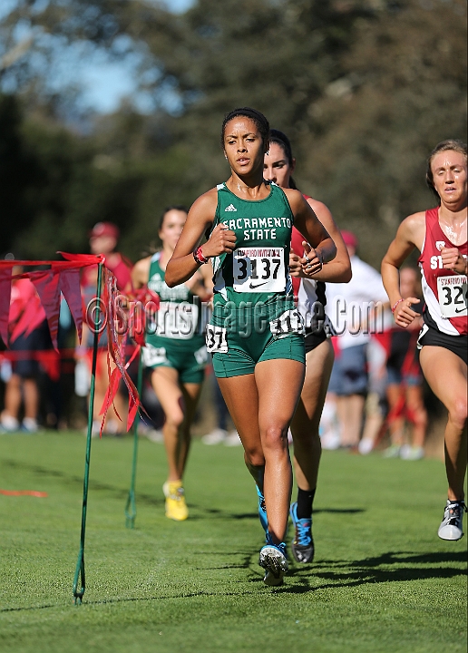 2015SIxcCollege-034.JPG - 2015 Stanford Cross Country Invitational, September 26, Stanford Golf Course, Stanford, California.